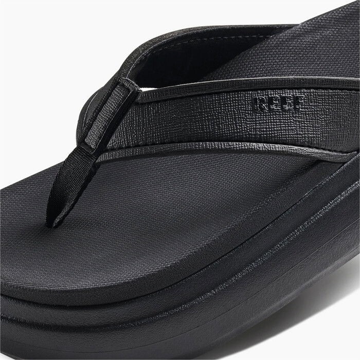 2024 Reef Womens Cushion Bondi Sandals CJ2222 - Black